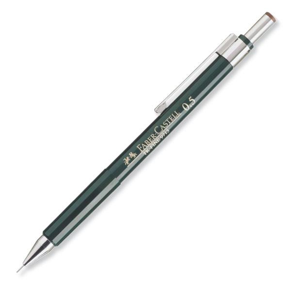 Faber-Castell Portaminas TK-Fine trazo 0, 5mm verde