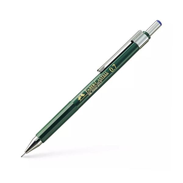 Faber-Castell Portaminas TK-Fine trazo 0, 7mm verde