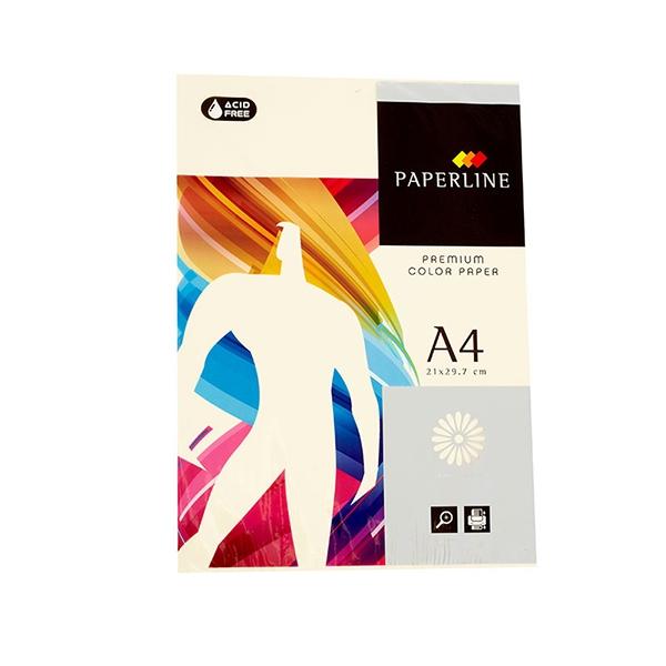 Fabrisa Paq.500h papel color 80g A4 marfil