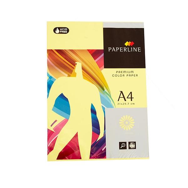Fabrisa Paq.500h papel color 80g A4 amarillo