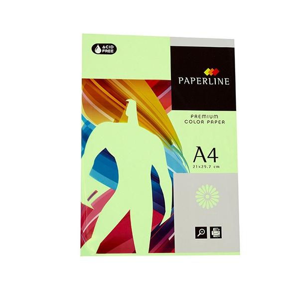 Fabrisa Paq.500h papel color 80g A4 verde