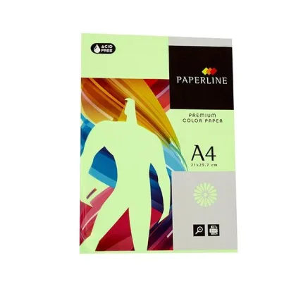 Fabrisa Paq.500h papel color 80g A4 verde