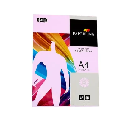 Fabrisa Paq.500h papel color 80g A4 lavanda