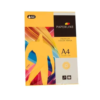 Fabrisa Paq.500h papel color 80g A4 oro