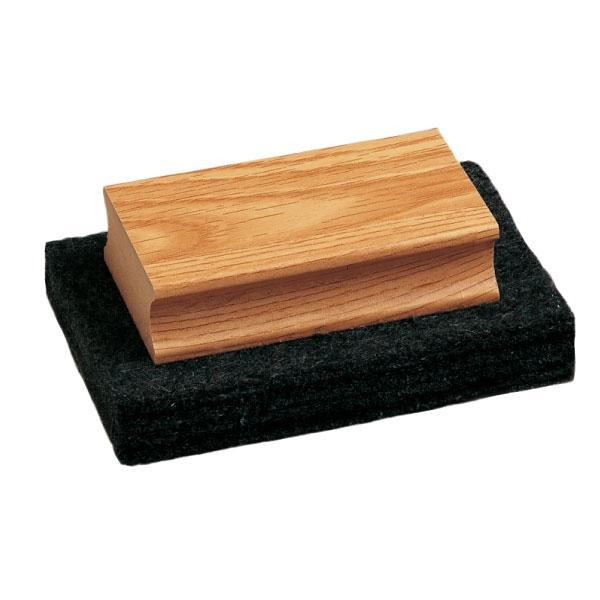 Faibo Borrador pizarra de tiza 12x8x1, 6cm