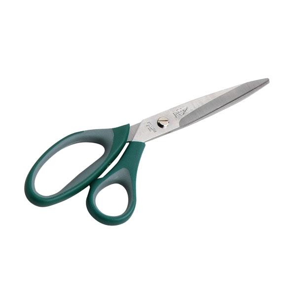 Faibo Tijeras ergonomicas - 21 cm - Color negro