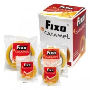 Fixo B.cinta adhesiva caramel 19mmx66m transparente
