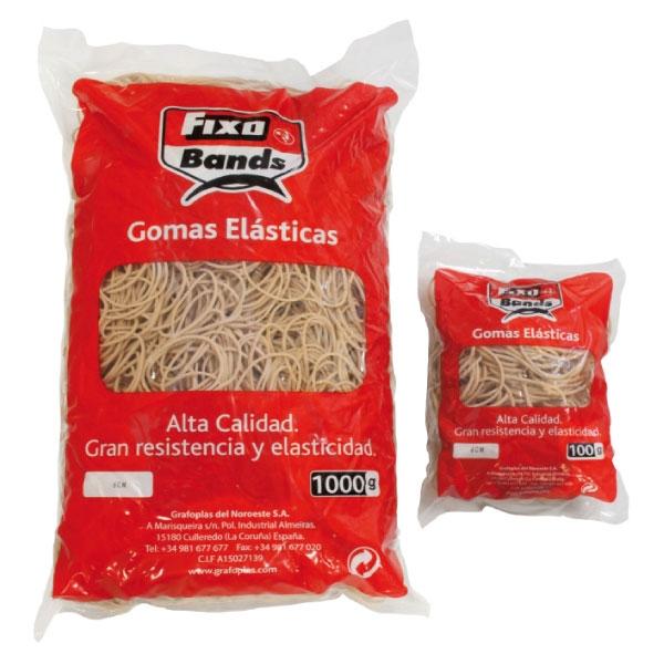 Fixo B.gomas elasticas Bands 100g 1, 5x40mm