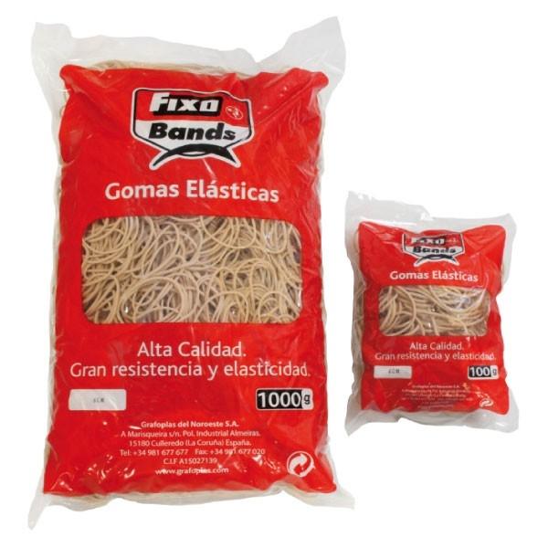 Fixo B.gomas elasticas Bands 1kg 1, 5x120mm