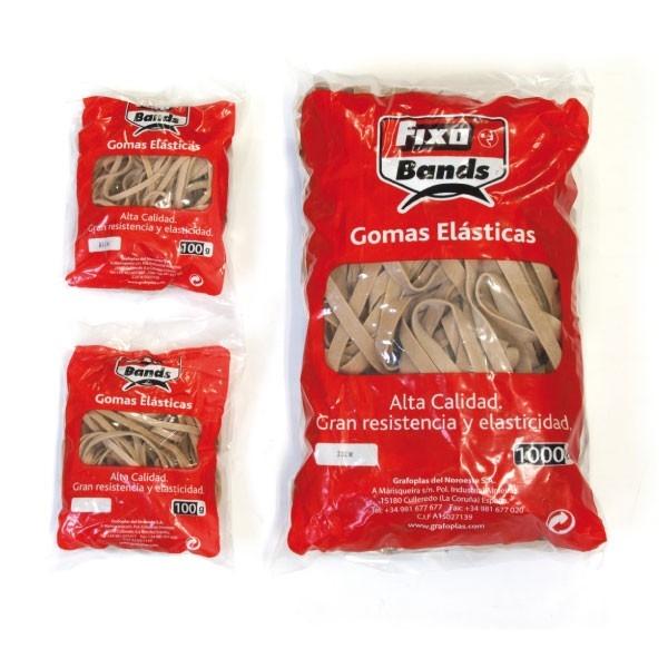 Fixo B.bandas elasticas Bands 100g 4x120mm