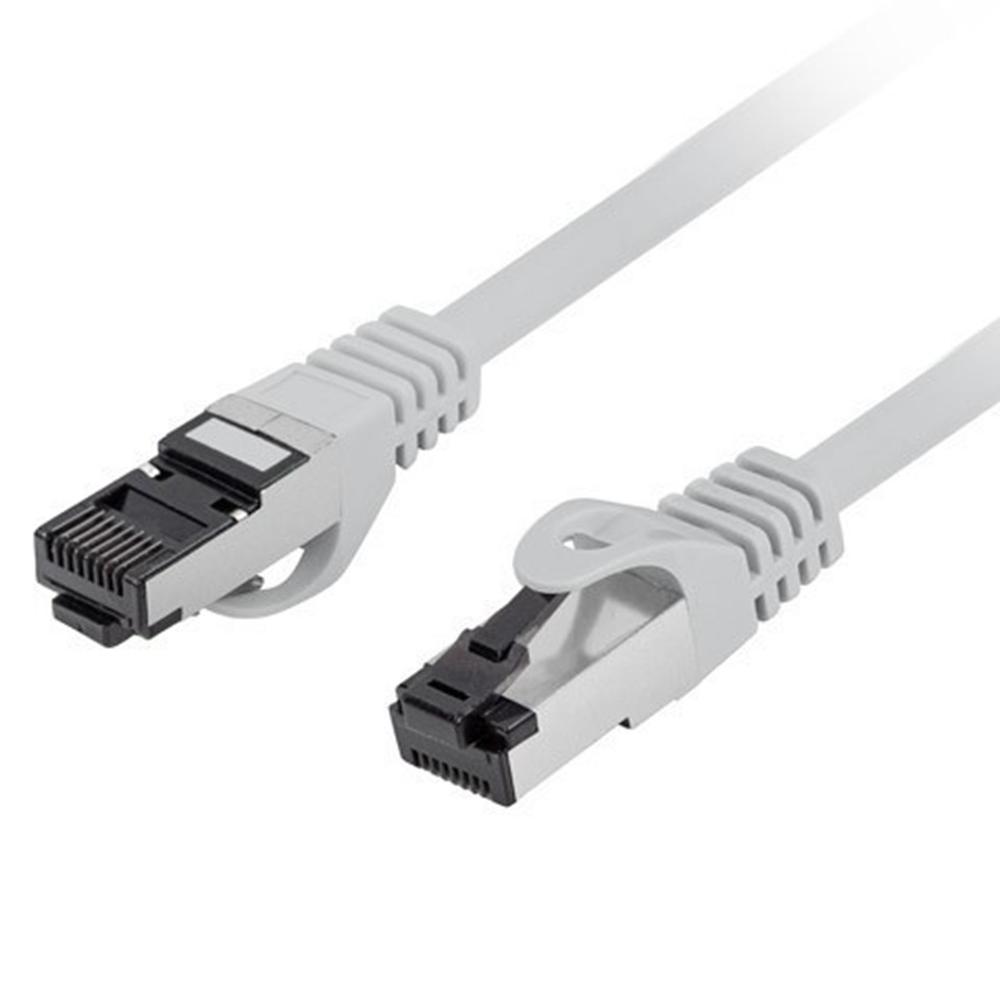 Cable red lanberg latiguillo cat.8.1 s - ftp lszh cu 1.5m gris fluke passed