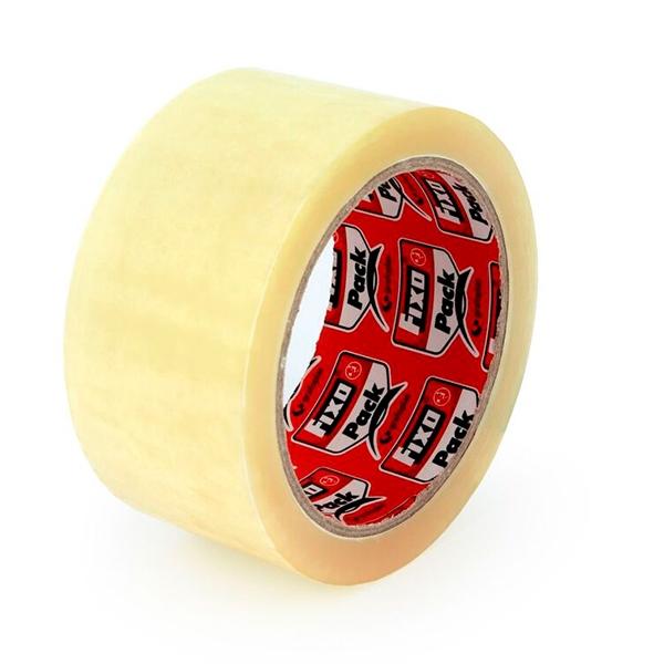 Fixo (Pack de 6) R.precinto Pp acrilico 48mmx66m transparente