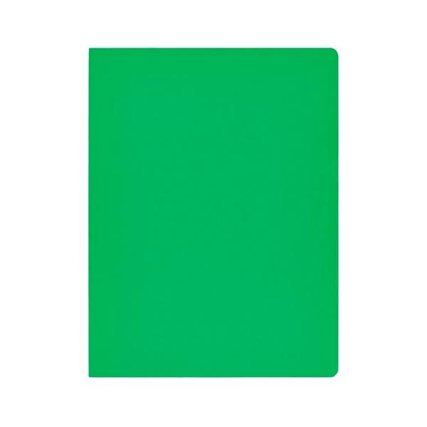 Gio Paq.50 subcarpetas 250g folio verde intenso