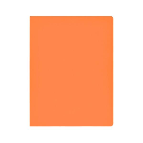 Gio Paq.50 subcarpetas 250g folio naranja intenso