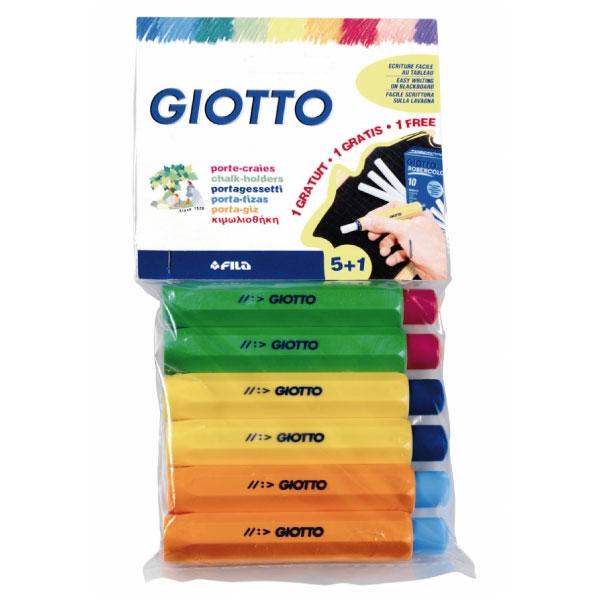 Giotto Bl. 5 portatizas + 1 gratis 8x12x1, 6cm