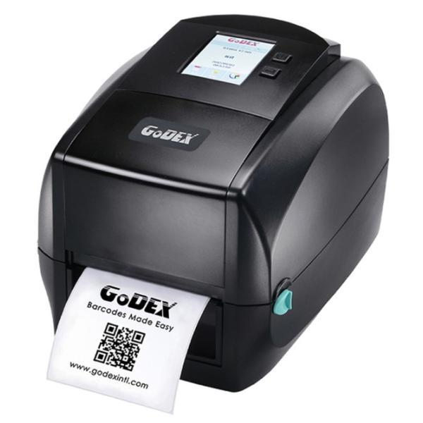 Godex de etiquetas RT863i 100MM/Seg, 600 Dpi, 512MB/16GB, LCD Tactil, USB Host, Ethernet