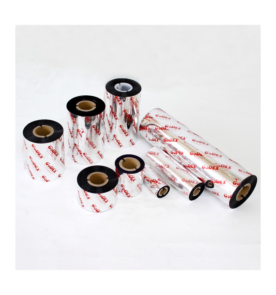 Godex Ribbon de Cera Premium 160mmX360m (5 rollos)