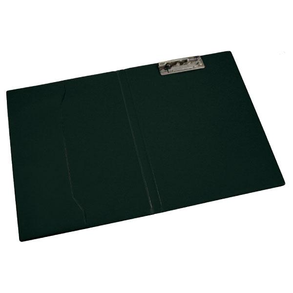 Grafoplas Carpeta miniclip superior plastico folio negro