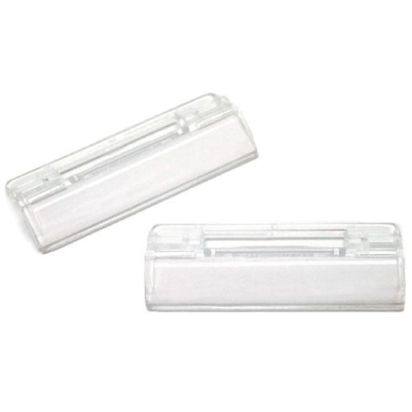 Grafoplas Paq.10 visores superiores de 6, 5cm +10 tiras de papel