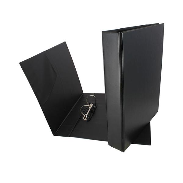 Grafoplas Carpeta Pvc 2 anillas 40mm folio negro