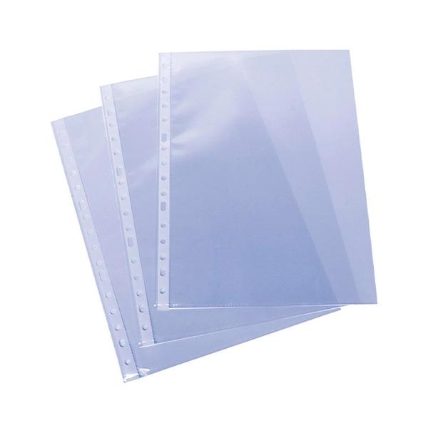 Grafoplas C.100 fundas portadocumentos Pp 16 taladros 70 micras folio piel de naranja