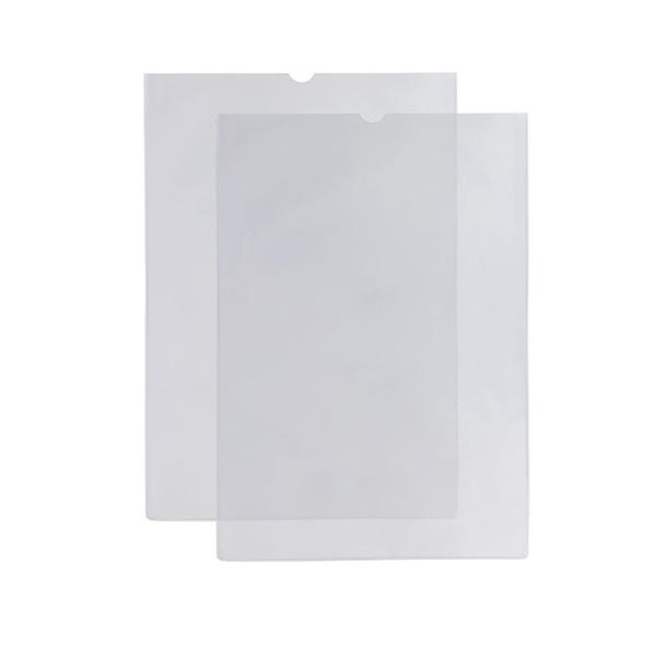 Grafoplas C.75 fundas portadocumentos Pvc con uñero folio