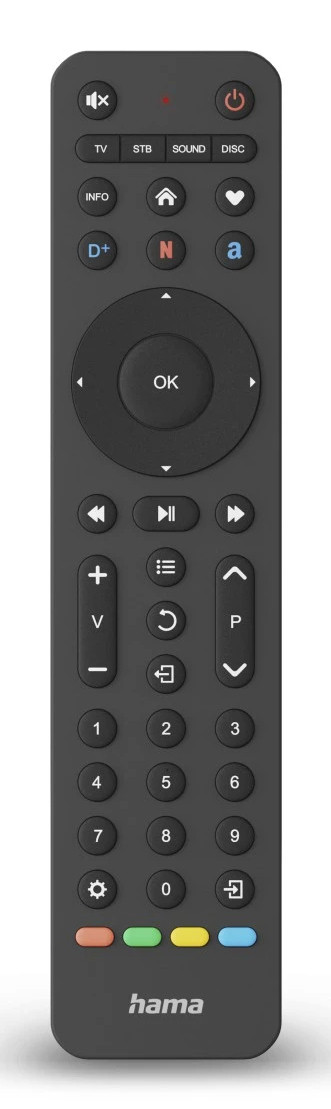 Hama Mando Tv Universal 4en1