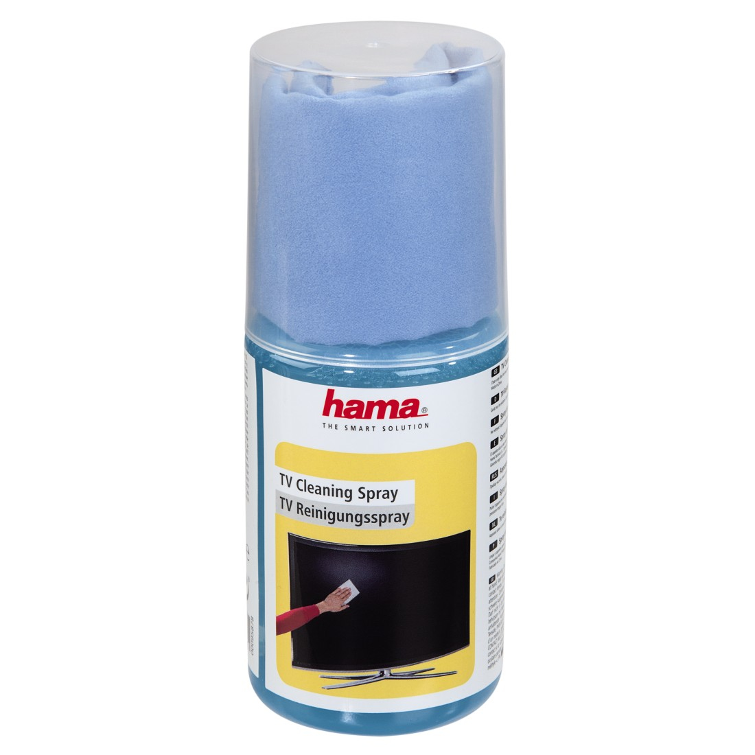 Hama Limpieza 200 ml Gel+Gamuza LCD/OLED/Plasma