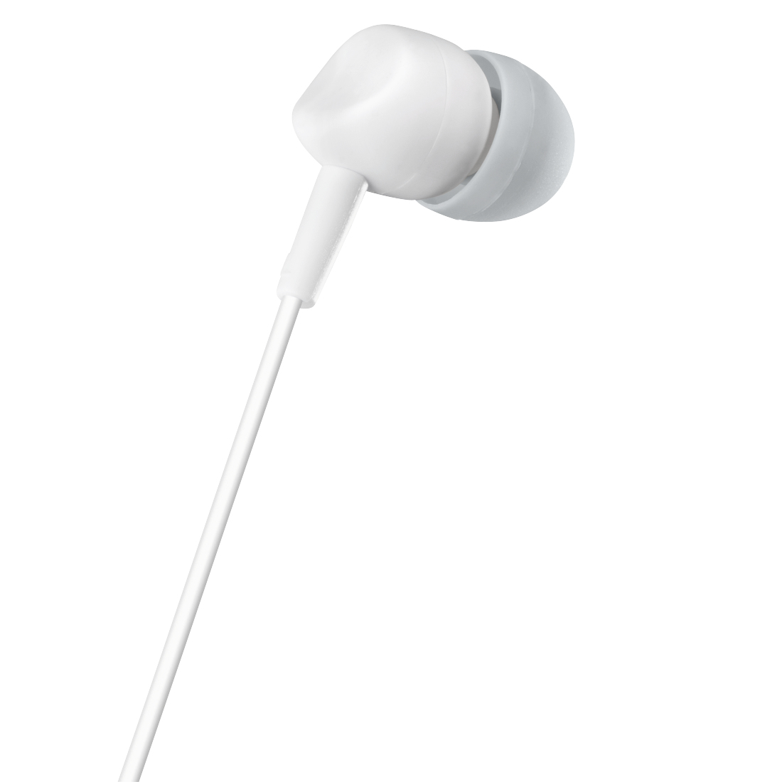 Hama "Kooky", In-Ear, con micro Jack 3, 5 blanco