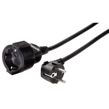 Hama extension Schucko 3m Negro
