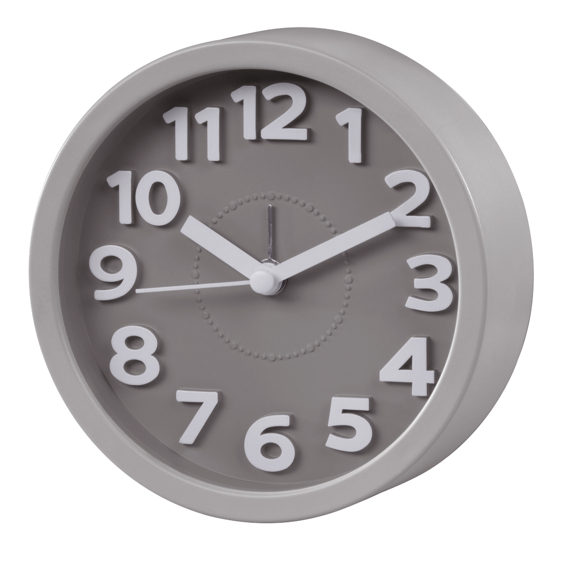 Hama Home Reloj Despertador Retro Gris