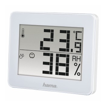Hama Home Termometro/Higrometro TH-130 Blanco