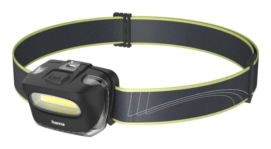 Hama Home Linterna frontal Hl 110 LED, 110 Lm