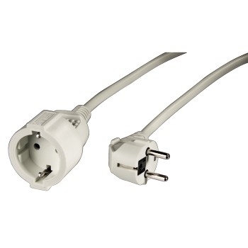 Hama extension Schucko 3m Blanco