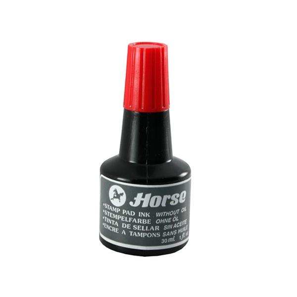 Horse Tinta para tampon - Color rojo