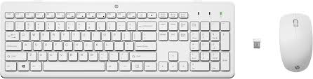 HP Combo 230 + Raton inalambricos Blanco