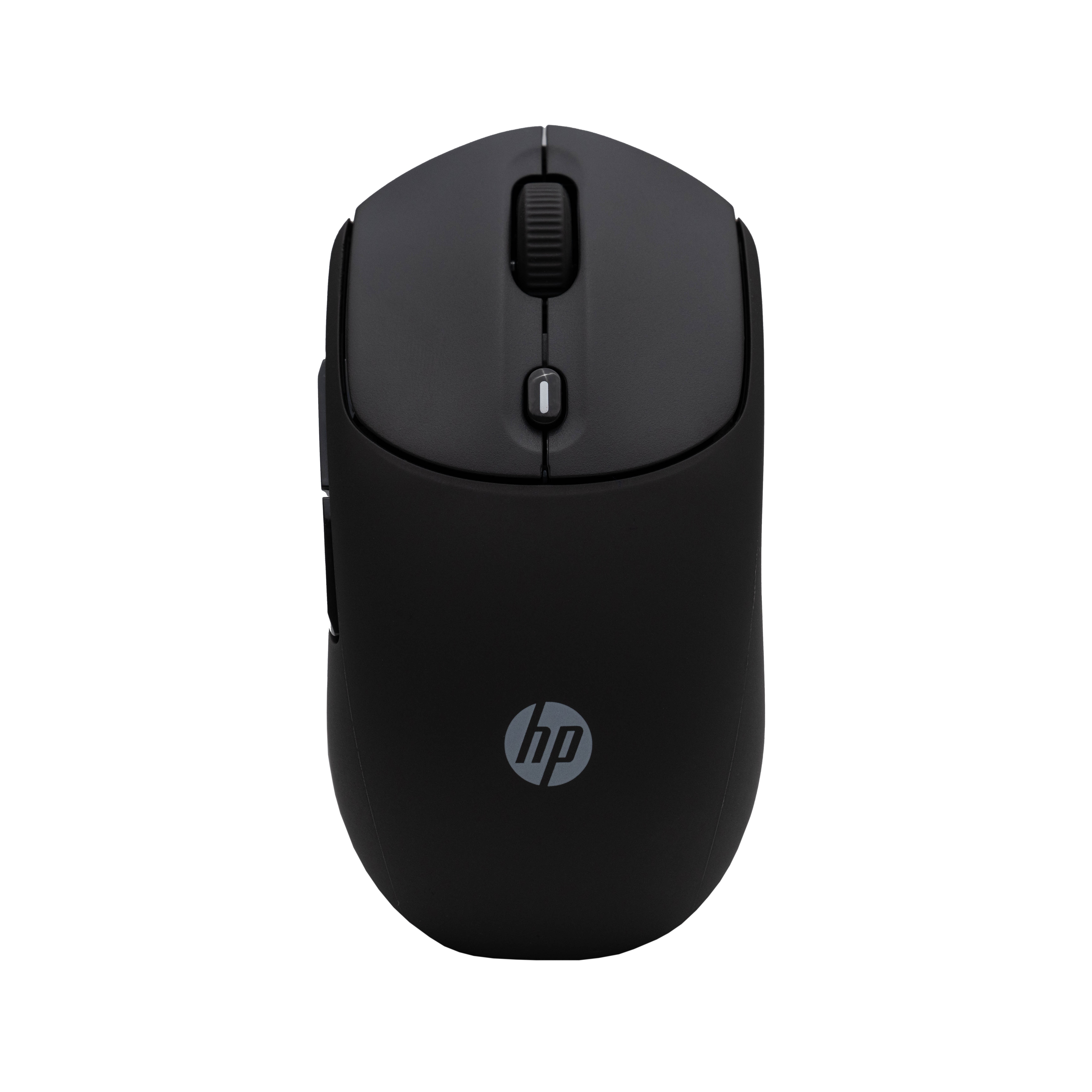 HP Raton 400 inalambrico silencioso Negro
