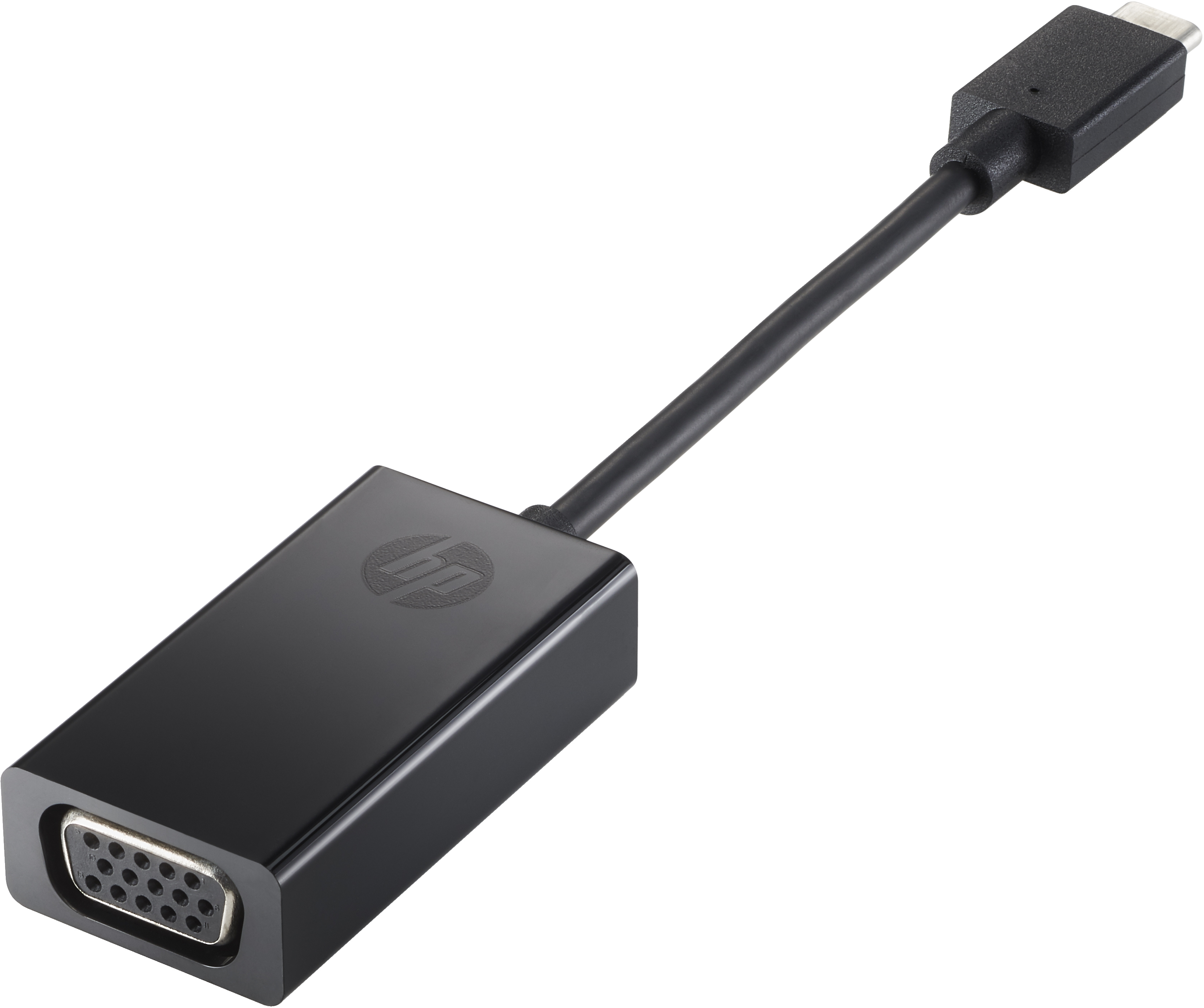 HP a – USB-C / VGA