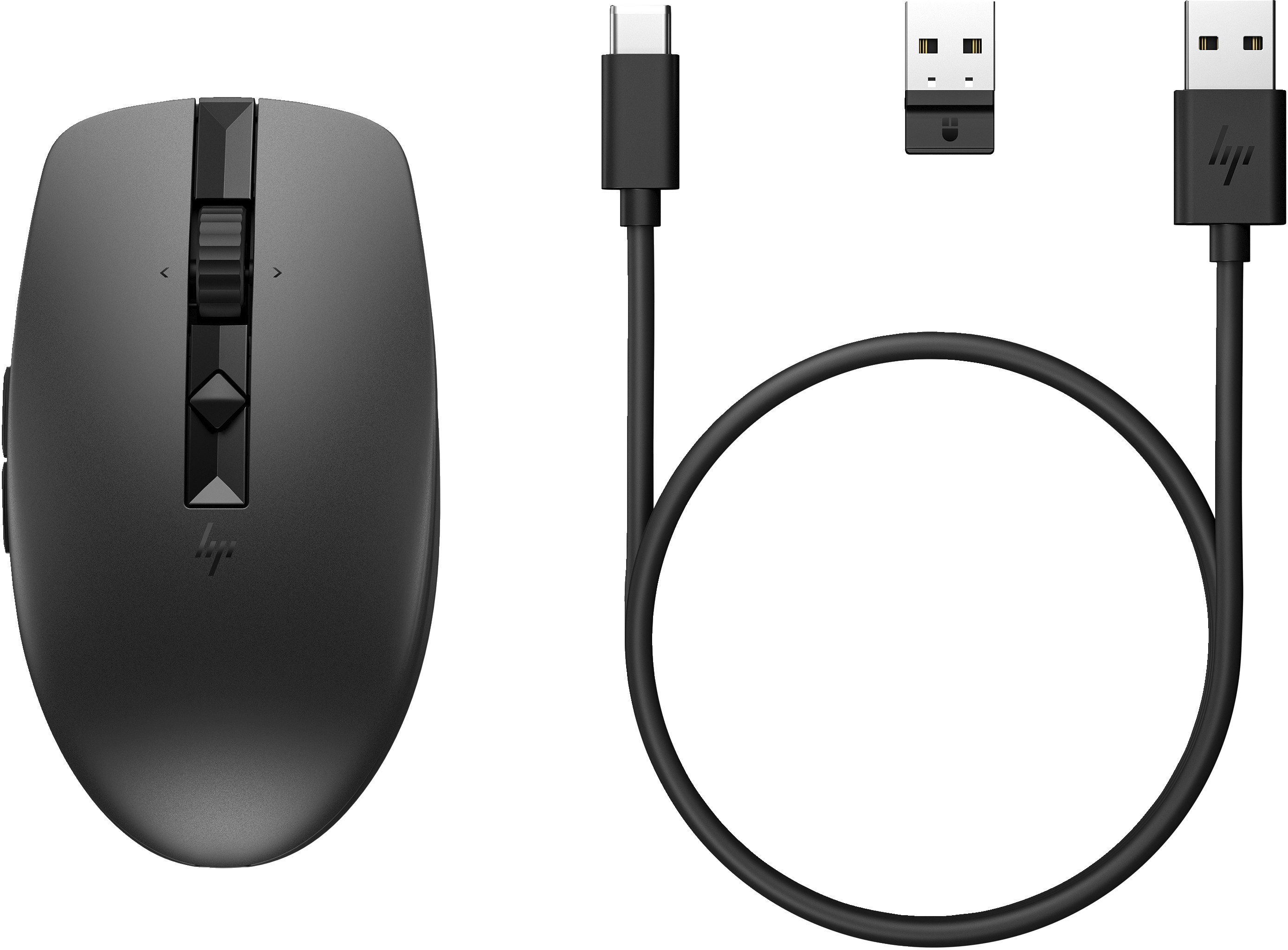 HP Raton 715 Multidispositivo inalambrico recargable