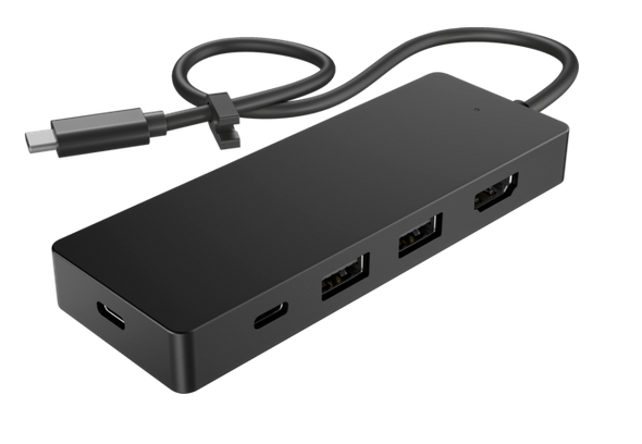 HP Hub multipuerto – USB-C