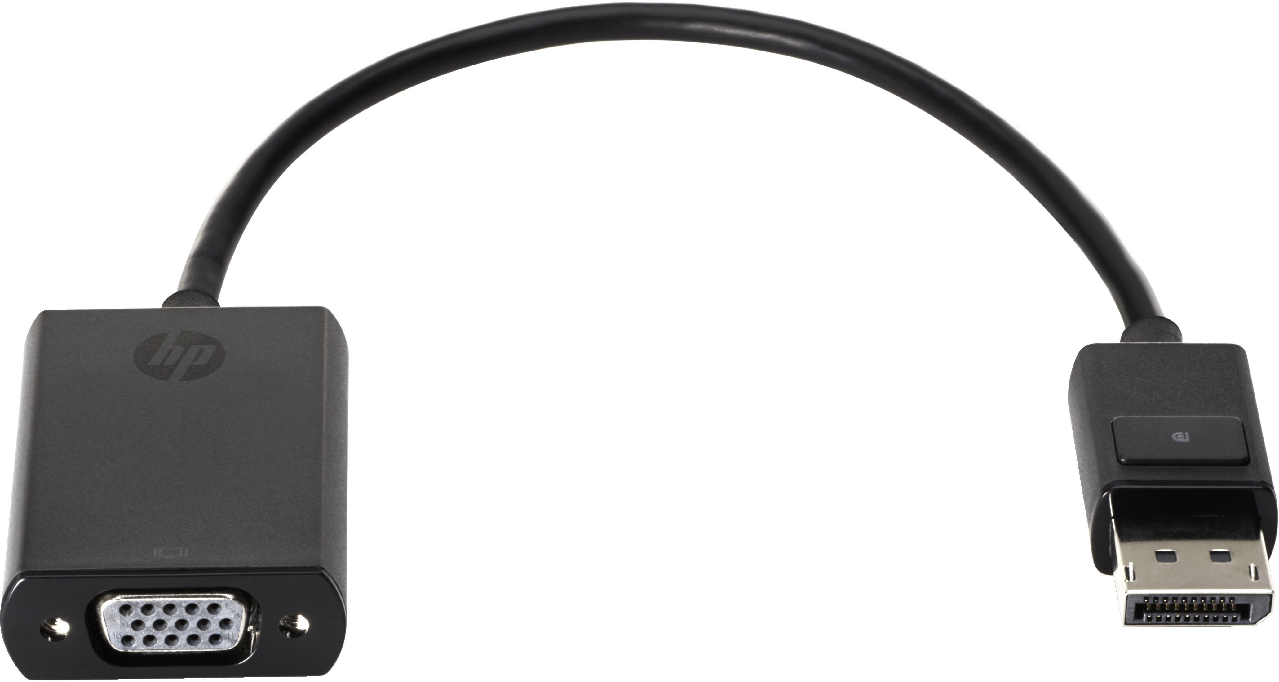 HP a – DisplayPort / VGA