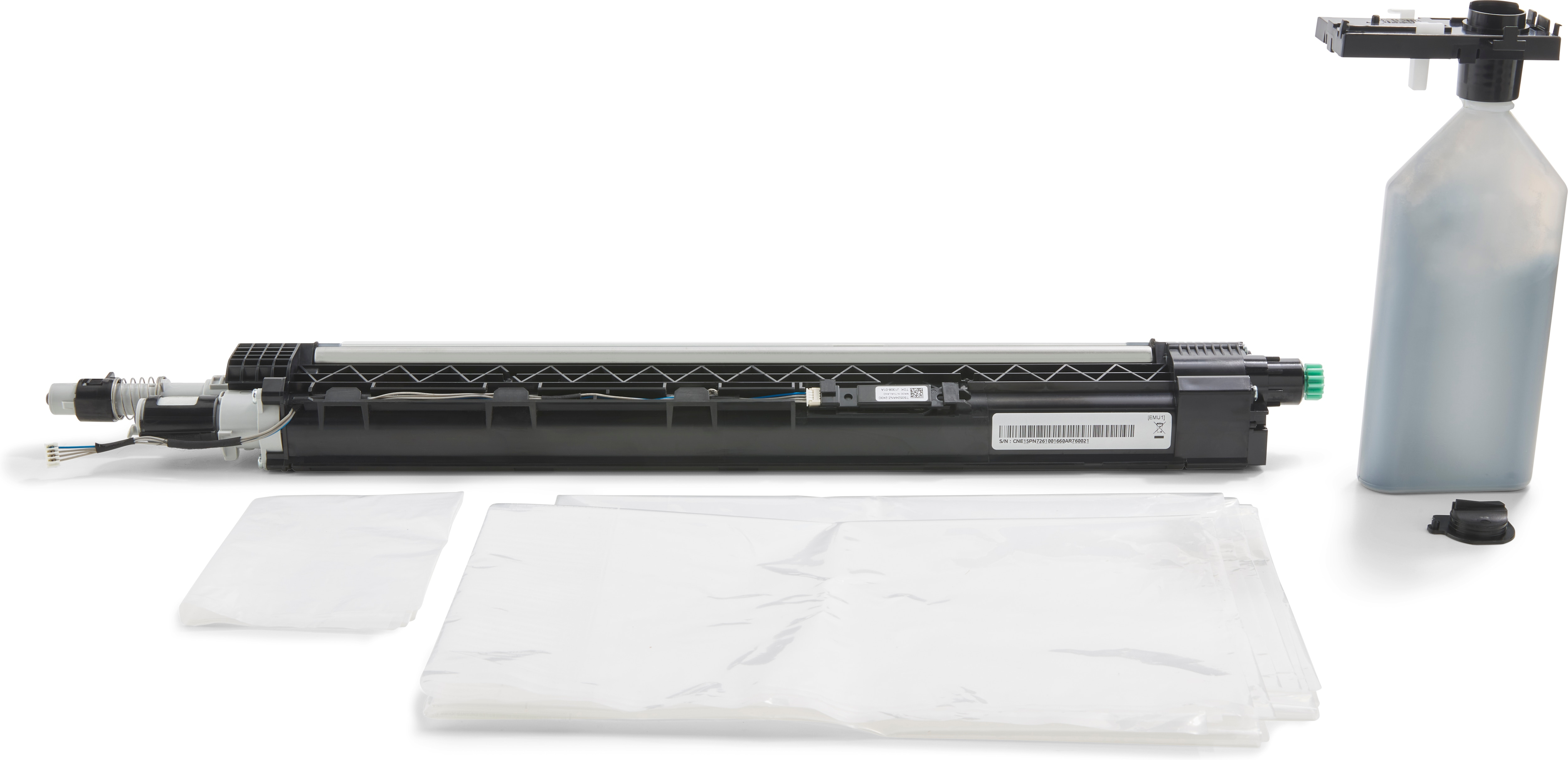 HP LaserJet Black Developer Unit