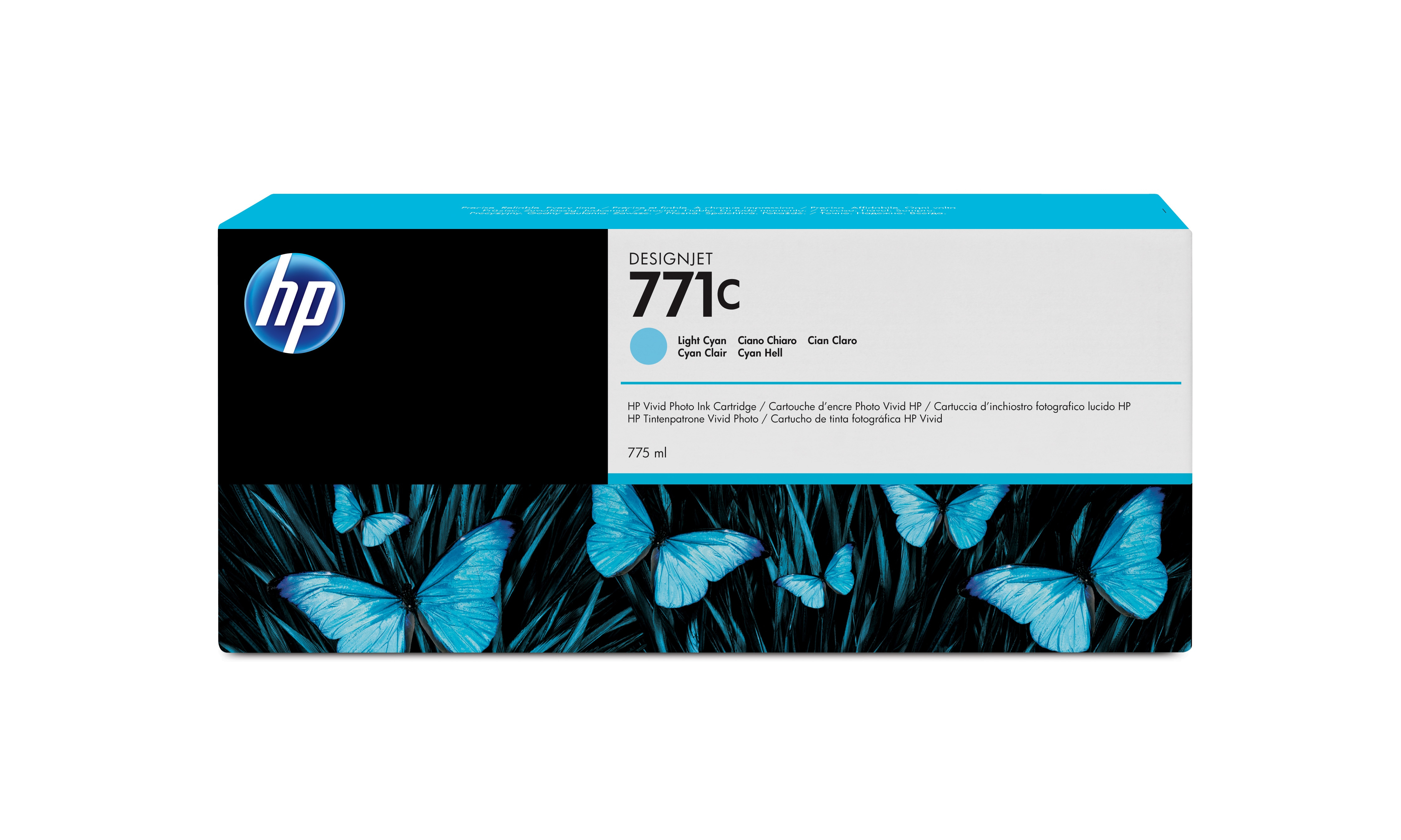 HP Cartucho Gf para Z6200 Lcy 771C 775ml Cyan Claro