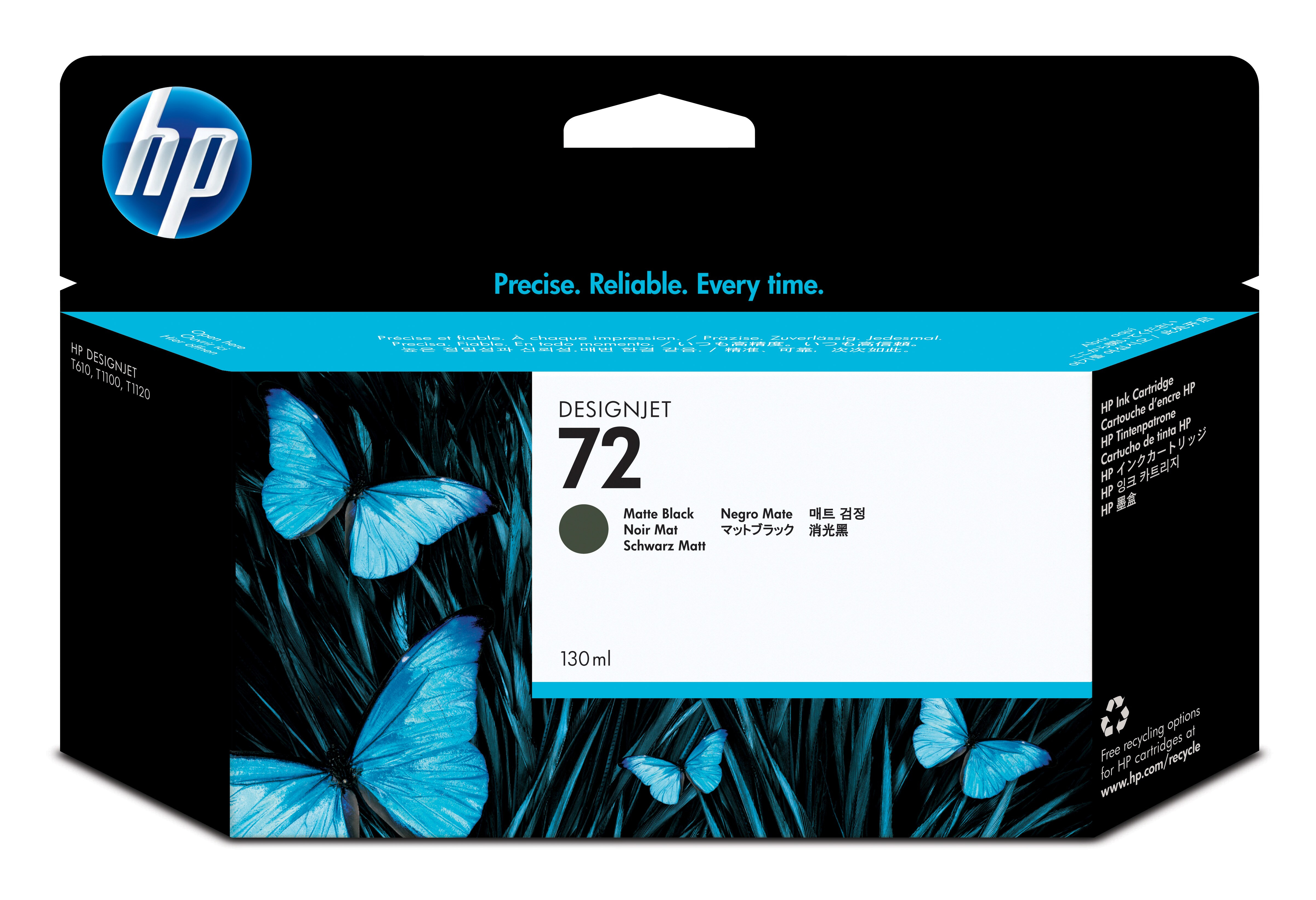 HP Designjet T610/1100 Cartucho Negro