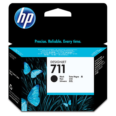 HP DesignJet T120/T520 Cartucho Negro
