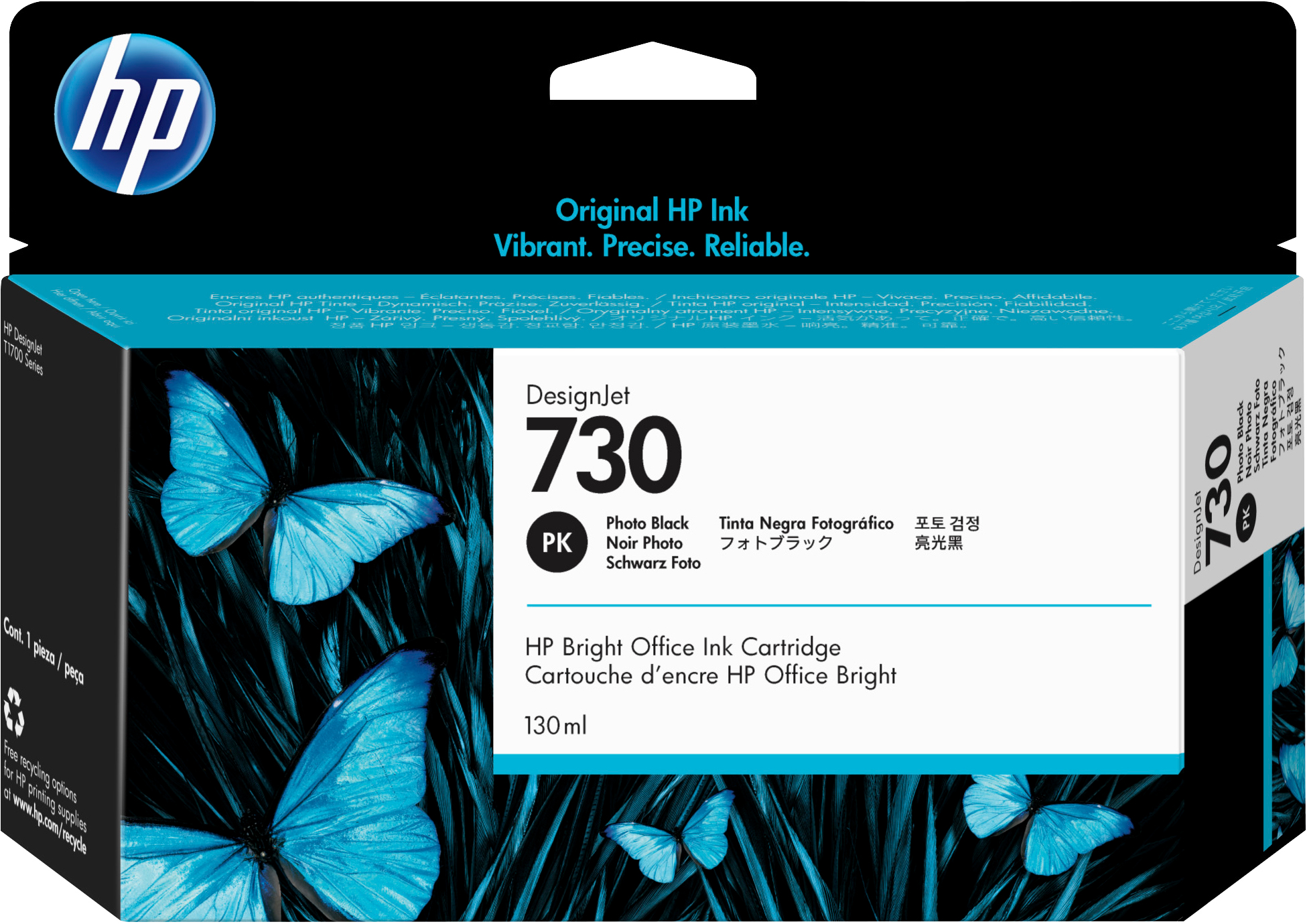 HP nº730 130-ml Photo Black