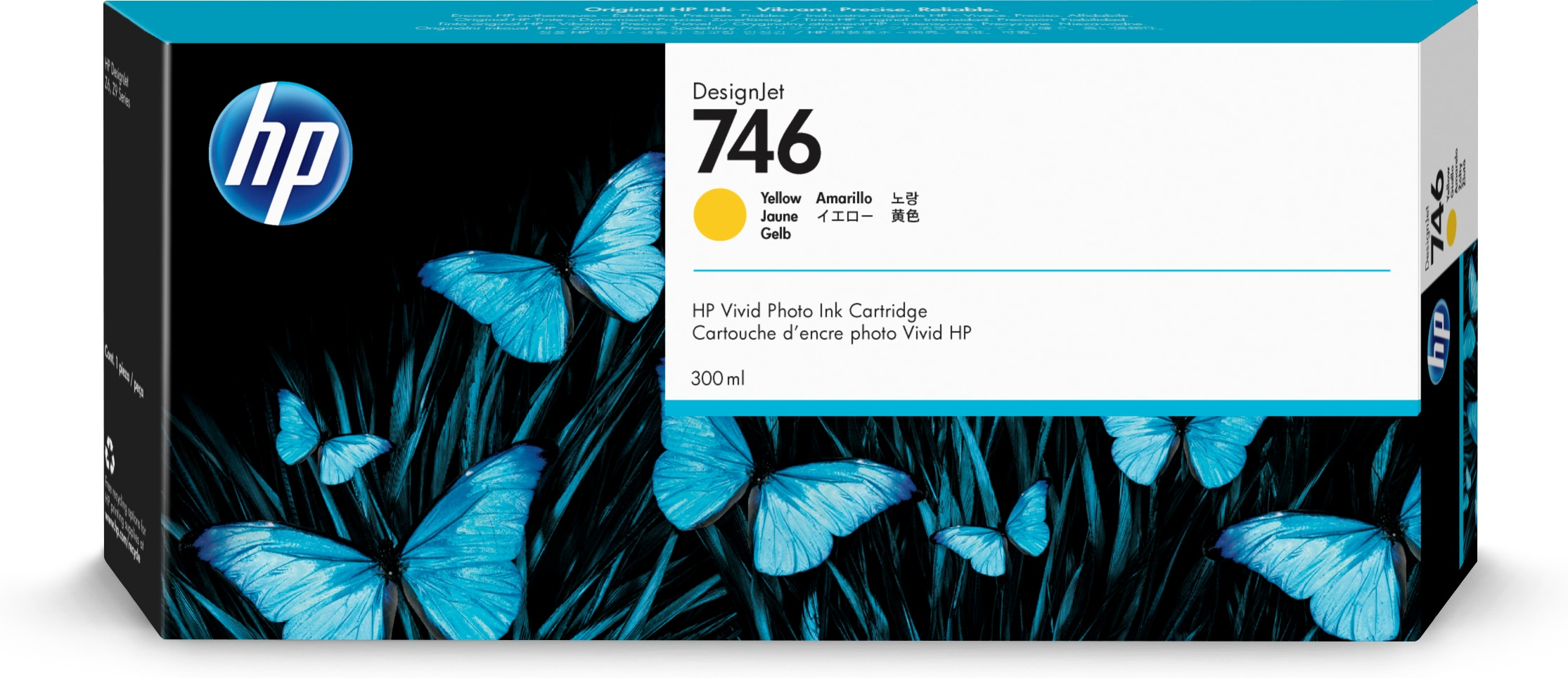 HP nº746 300-ml Yellow