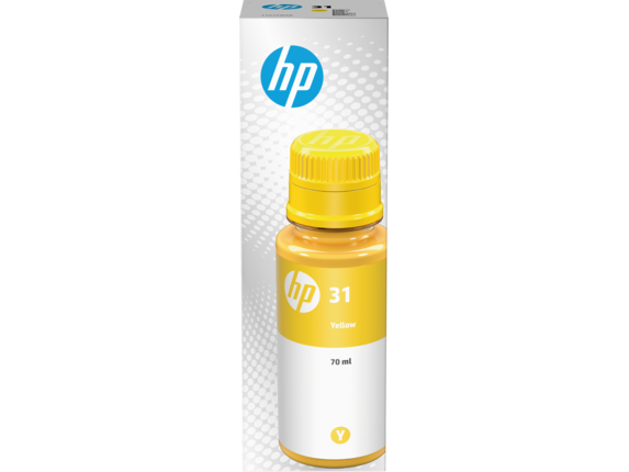 HP Botella de tinta Original nº31 amarilla 70 ml