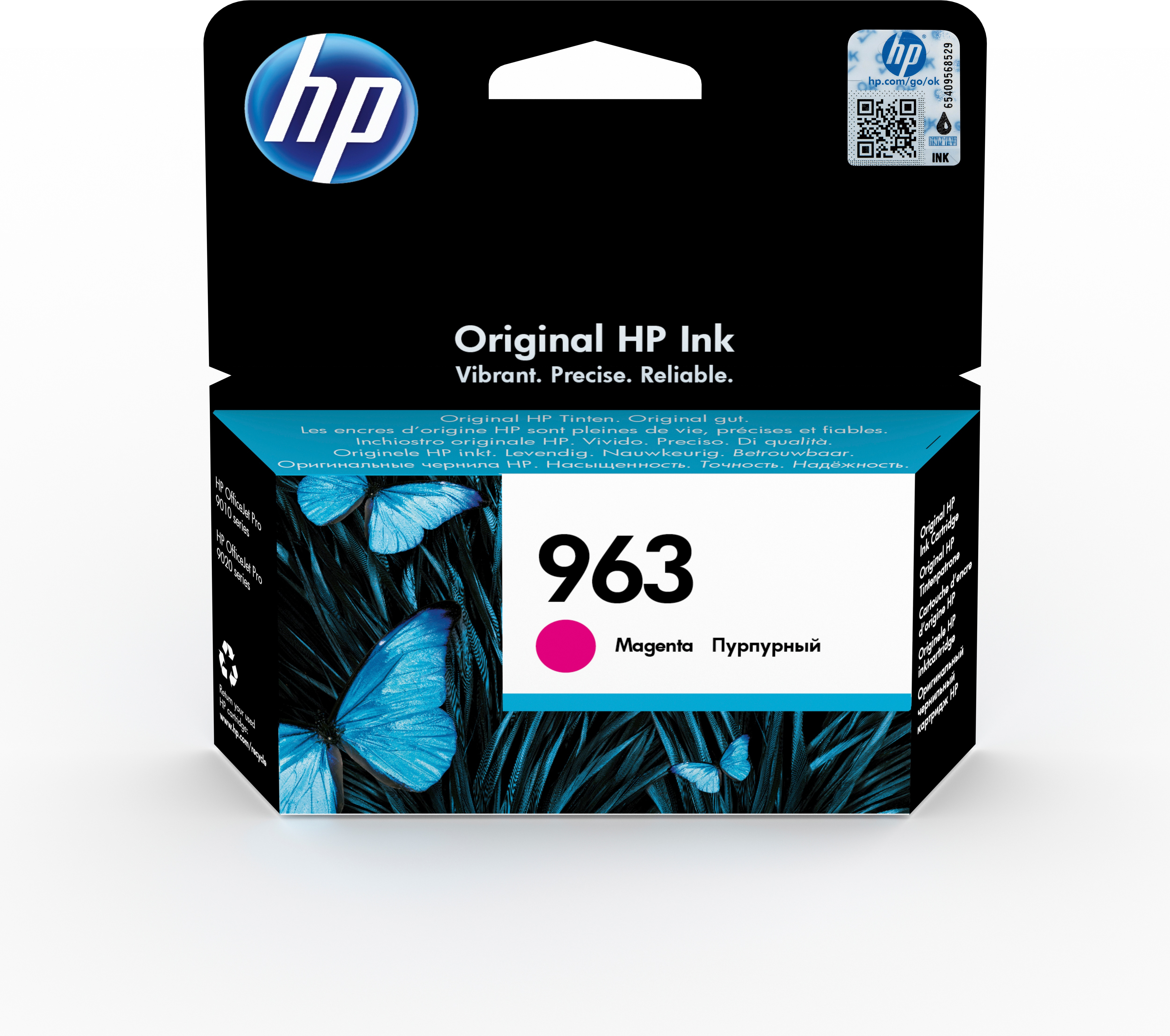 HP nº963 Cartucho Magenta
