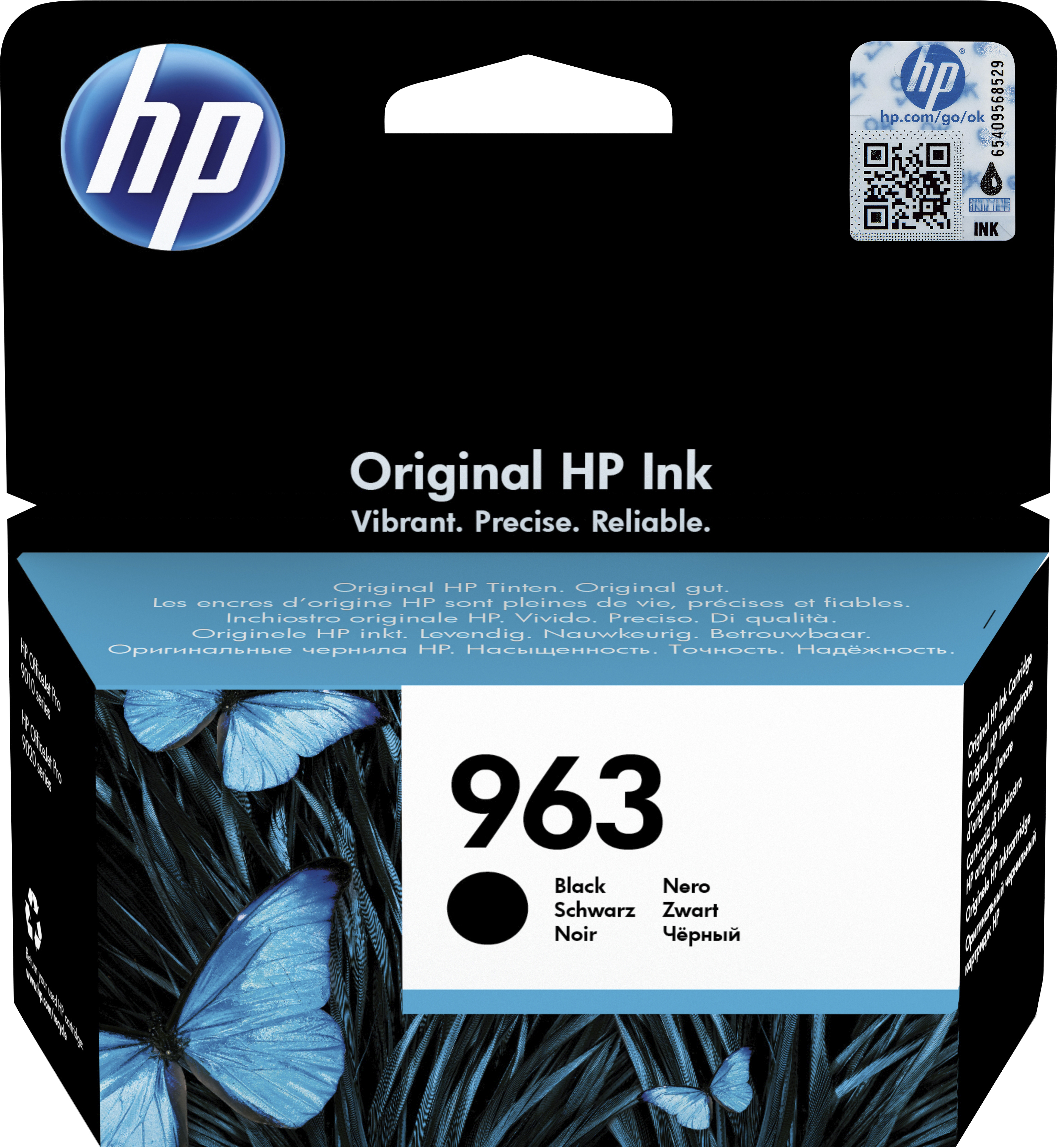 HP nº963 Cartucho Negro